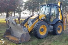 экскаватор-погрузчик с жесткой рамой JCB