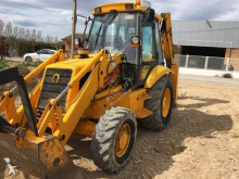 Hitachi backhoe loader