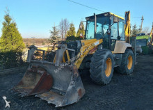 Fermec backhoe loader