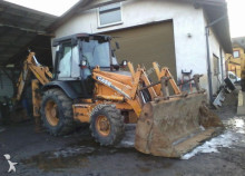 Case backhoe loader