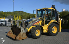 Volvo backhoe loader