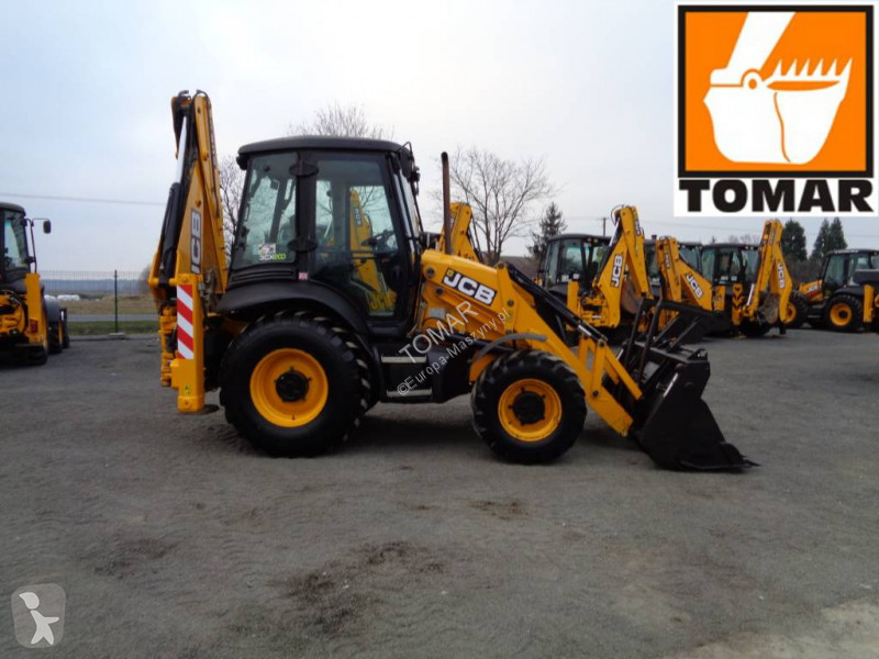 Tractopelle Jcb 4cx 3 Cx Sitemaster Contractor Cat432f Occasion