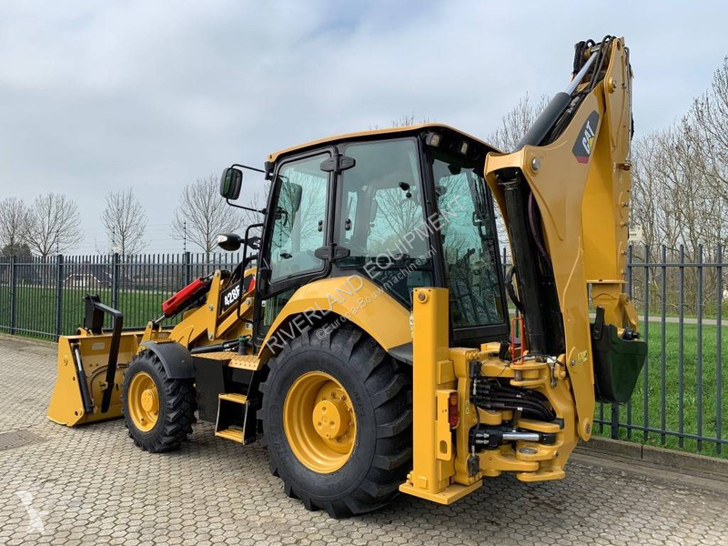 Bekijk foto's Graaflaadmachine Caterpillar