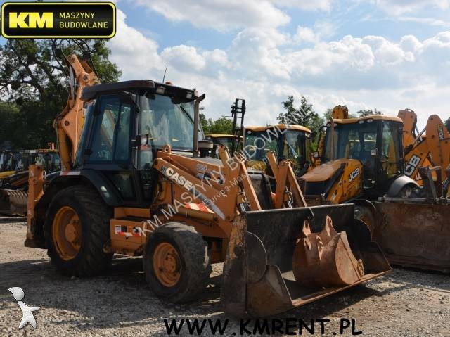 Zobaczyć zdjęcia Koparko-ładowarka Case 580SM 695 JCB 4CX KOMATSU WB93 WB97 NEW HOLLAND B115B
