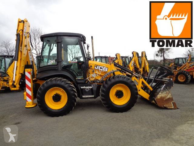 Voir les photos Tractopelle JCB JOYSTICK 1200 mth| CAT 434E