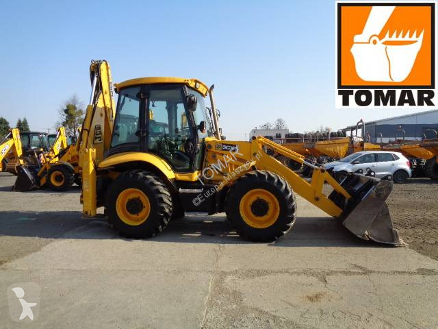 Tractopelle Jcb 4cx 3 Cx Super Cat 434e Occasion N 3159385