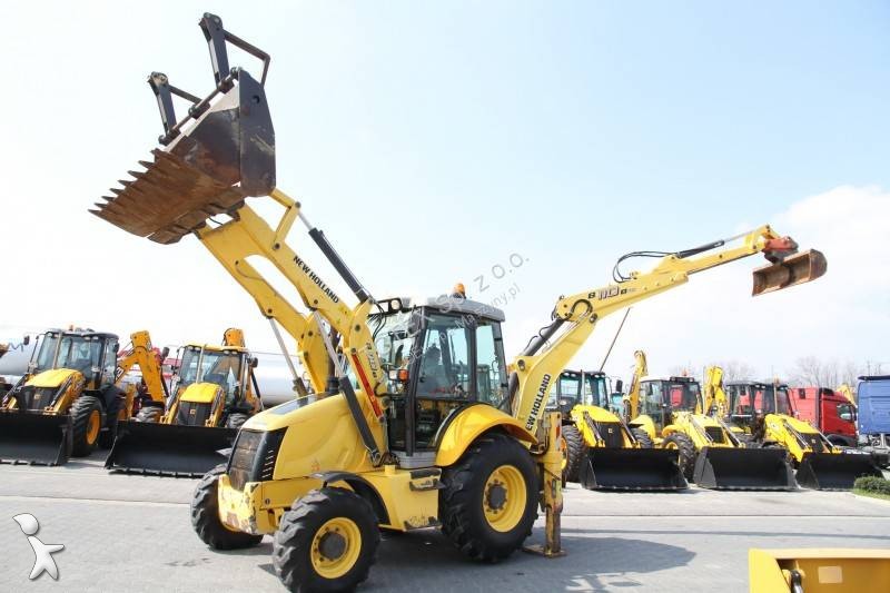 New Holland backhoe loader, 28 ads of second hand New Holland backhoe loader for sale