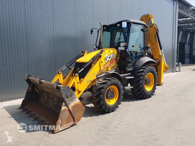Fotoğrafları göster Ters kepçe yükleyici (bekolu yükleyici) JCB