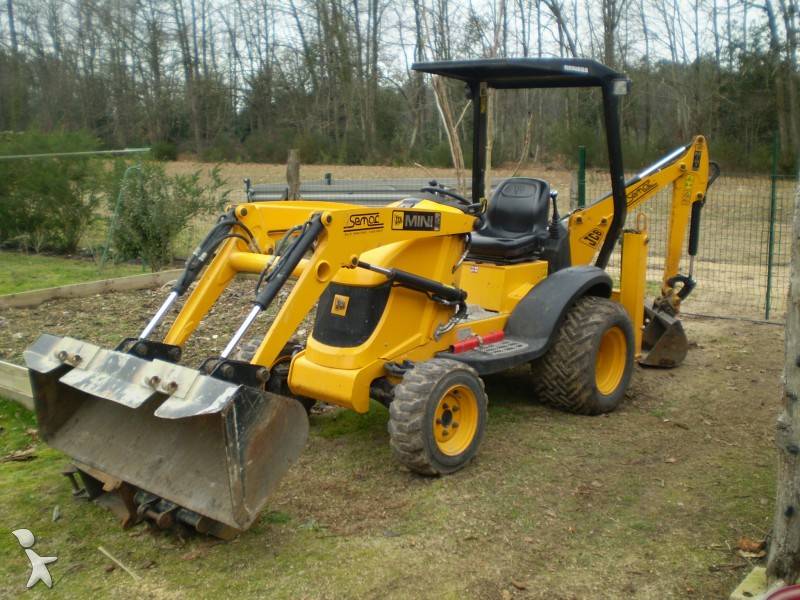 Used JCB mini backhoe loader mini cx n°332172