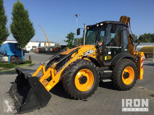 Encheres Tractopelle Jcb 4cx P21 Eco Occasion N 3322530