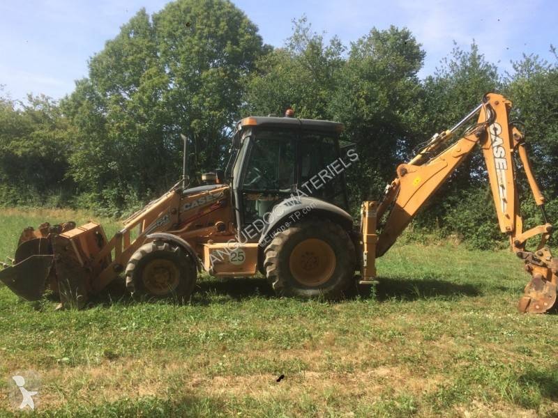 Vedeţi fotografiile Buldoexcavator Case 580SR-4 PT