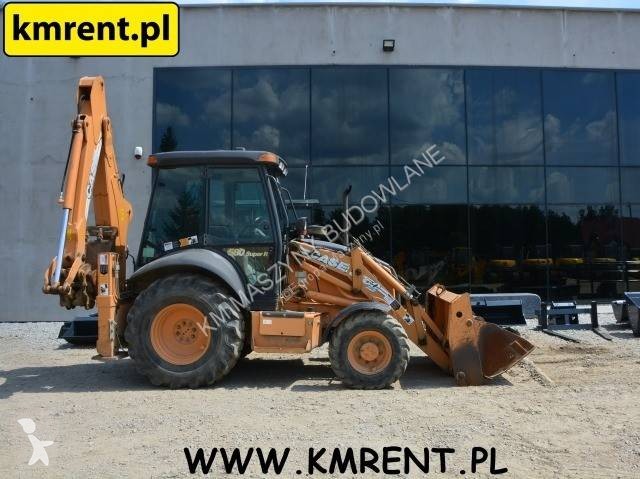 Zobaczyć zdjęcia Koparko-ładowarka Case 580SR CASE 590 CATERPILLAR 428 432 434 NEW HOLLAND LB110 KOMATSU WB93 TEREX 860 880 JCB 3CX