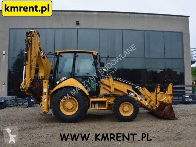 Zobaczyć zdjęcia Koparko-ładowarka Caterpillar 432E CAT 428 434 444 JCB 2CX 3CX 4CX CASE 580 590 695 TEREX 890 NEW HOLLAND LB110 LB115 B110C KOMATSU WB93 WB97 FIAT KOBELCO B110 VOLVO BL71
