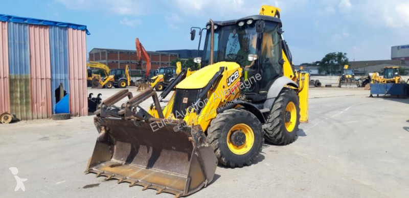 Used Auctions Jcb Backhoe Loader 3cx P21 Eco N 3548813