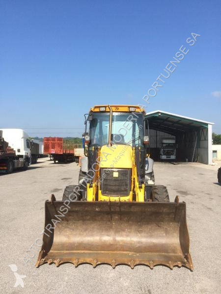 Tractopelle Rigide Jcb 3cx Occasion N 3655017