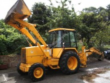 styv traktorgrävare John Deere
