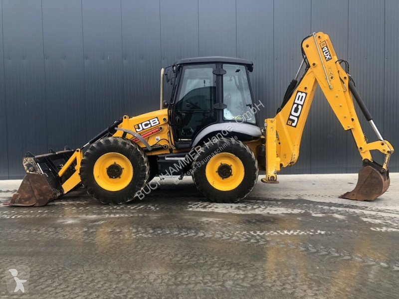 Tractopelle Occasion Jcb 4cx Eco Annonce N 3797712