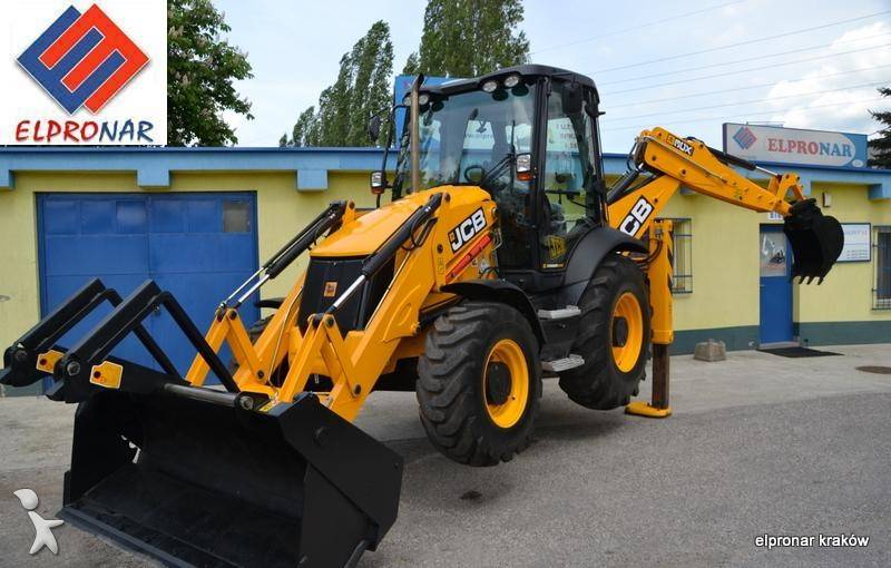 Retroexcavadora Rigida Jcb 3cx Jcb 3cx Eco Usado N 418747