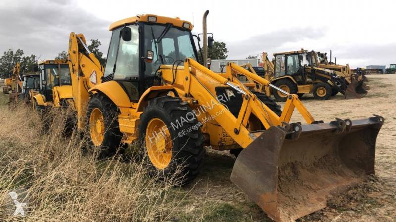 Used Jcb 4cx Articulated Backhoe Loader N 4688332