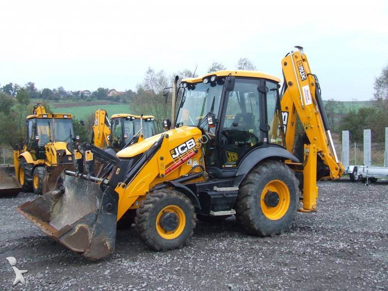 Tractopelle Rigide Jcb 3cx Eco Occasion N 674632