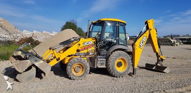 Tractopelle Rigide Jcb 3cx Eco Occasion N 3173883