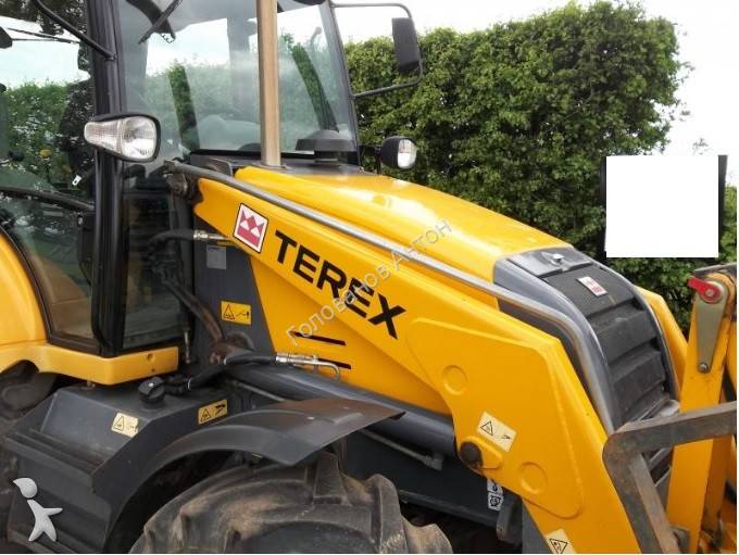 Used Terex 860 Elite Powershift rigid backhoe loader n°771571