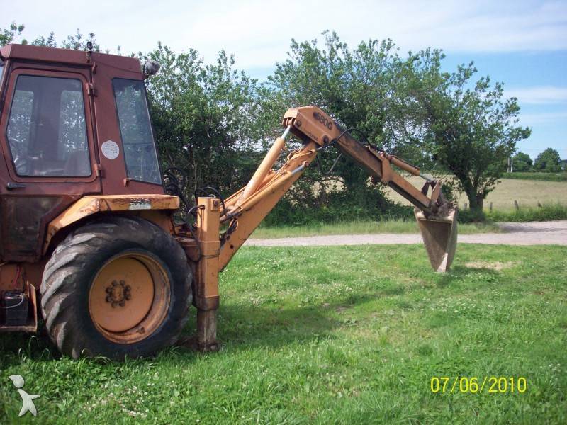 Used Case 580G rigid backhoe loader 580g 4x4 n°389226