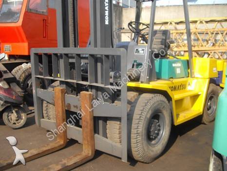 Fotoğrafları göster Sipariş Toplama Makinesi Komatsu FD80