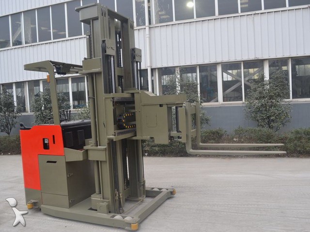 Ver as fotos Empilhador multi direccional Dragon Machinery TC10-30