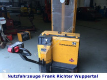 chariot à mât rétractable Jungheinrich elektr Ameise EJC mit 3,6m Hub, inkl. Lader