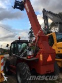 Manitou reach truck