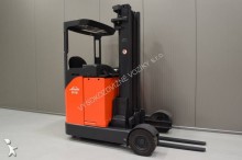 Linde reach truck