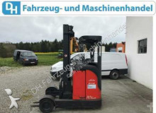 chariot à mât rétractable Linde R 14 G Triplex Seitenschieber