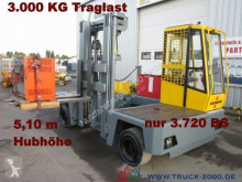 chariot à prise latérale Baumann EHX 30/14/51 Seitenstapler Hubhöhe 5.10m 3.000KG