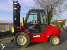 Manitou diesel forklift