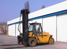 gas heftruck Caterpillar