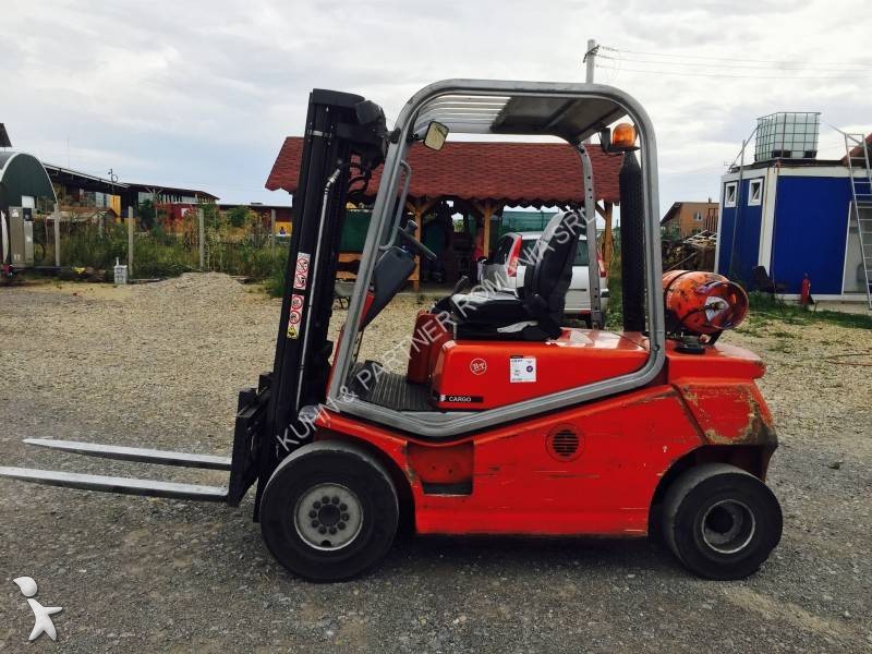 Used BT diesel forklift CARGO n°1456657