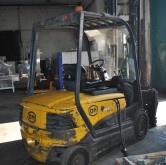 elektrische heftruck OM