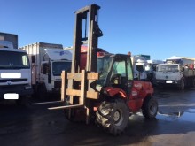 Manitou diesel forklift