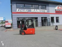 elektrische heftruck Linde