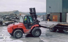 diesel heftruck Manitou
