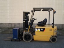 elektrische heftruck Caterpillar