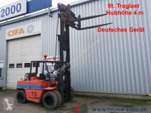 Clark C500 Y100PD 5t. Duplexmast Höhe4m Seitenschieber