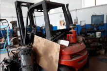 diesel heftruck Linde