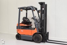 elektrische heftruck Toyota