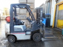 gas heftruck Nissan
