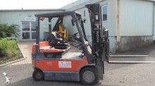 elektrische heftruck Toyota