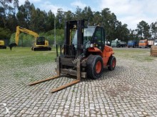 Manitou diesel forklift