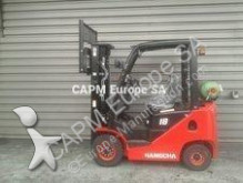 nieuw gas heftruck