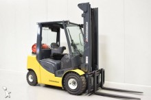 Jungheinrich gas forklift